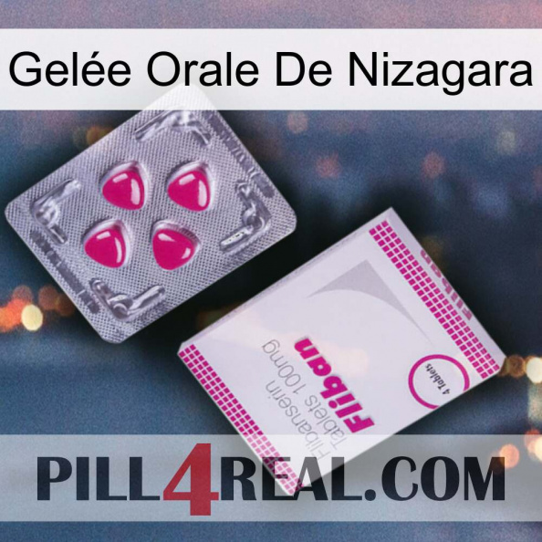 Gelée Orale De Nizagara 32